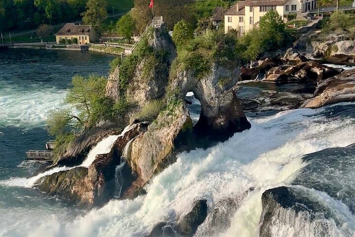 Private Half-Day Rhine Falls & Stein am Rhein Luxury Tour from Zurich