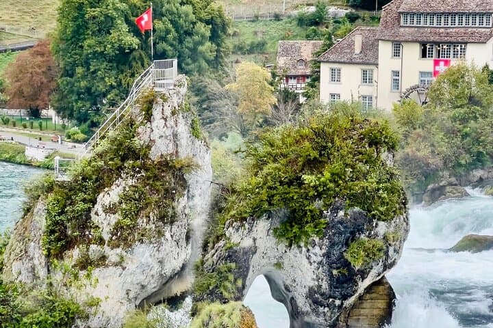 Private Half-Day Rhine Falls & Stein am Rhein Luxury Tour from Zurich photo 6