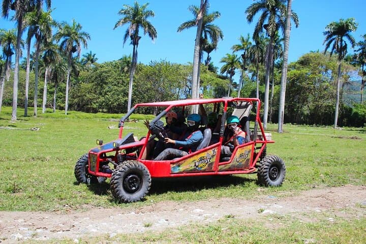 Extreme Buggy Adventure in Puerto Plata Fields: Off-Road Buggies, Rivers & Mountain Views photo 2