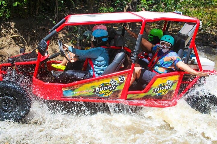 Extreme Buggy Adventure in Puerto Plata Fields: Off-Road Buggies, Rivers & Mountain Views photo 3