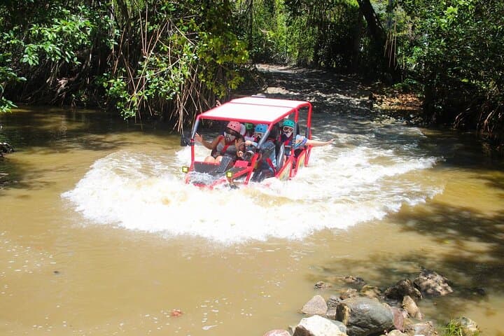 Extreme Buggy Adventure in Puerto Plata Fields: Off-Road Buggies, Rivers & Mountain Views photo 4