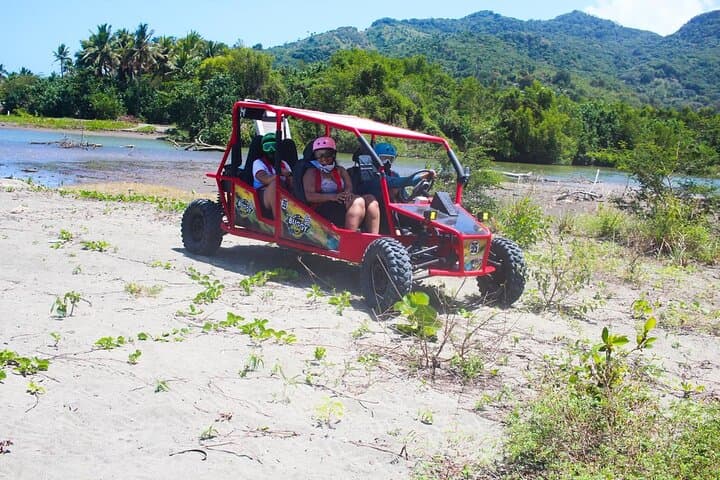 Extreme Buggy Adventure in Puerto Plata Fields: Off-Road Buggies, Rivers & Mountain Views photo 5