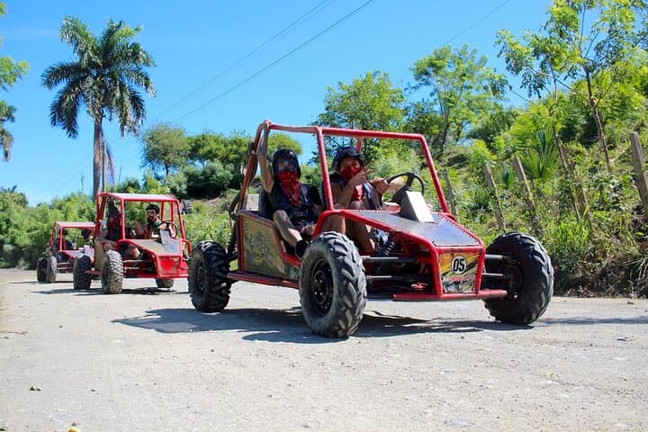 Extreme Buggy Adventure in Puerto Plata Fields: Off-Road Buggies, Rivers & Mountain Views photo 6
