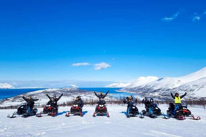 Afternoon Snowmobile Safari in the Lyngen Alps from Tromsø photo 5