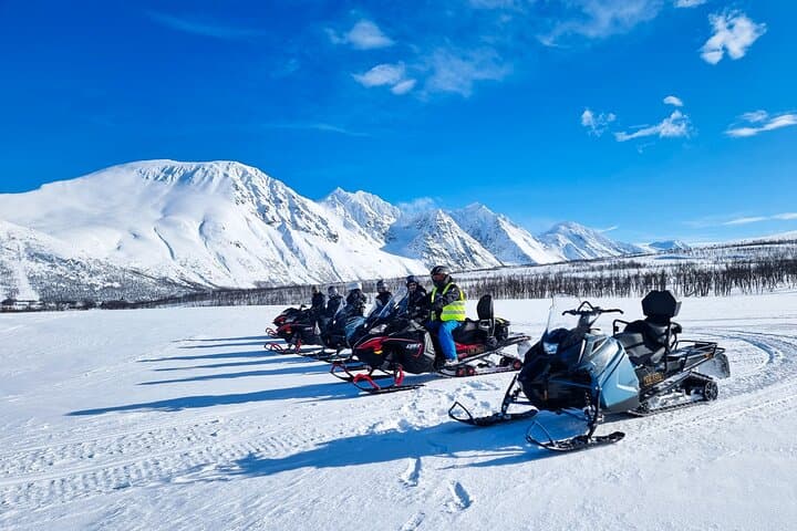 Afternoon Snowmobile Safari in the Lyngen Alps from Tromsø photo 6