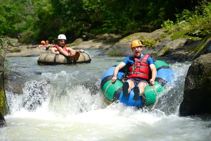 Rincón de la Vieja Tubing and Zipline Combo — 3-Mile Colorado River Adventure & Canopy Tour photo 4
