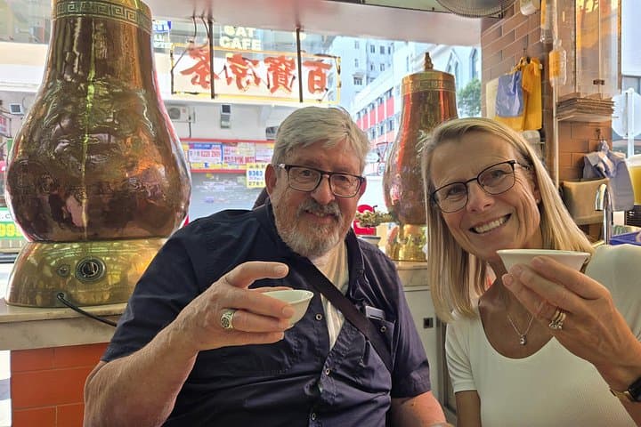 Tailor-Made Art & Street Food Private Tour in Hong Kong photo 1