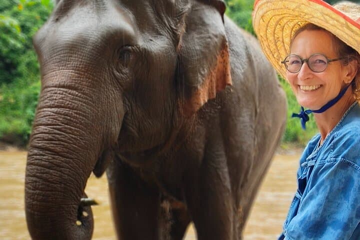 Ethical Elephant Encounter and Mae Taeng White Water Rafting Day Trip photo 4