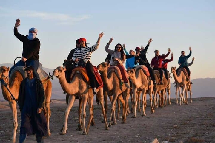 Agafay Desert Quad Biking & Camel Ride with Berber Dinner — Marrakech Day Trip photo 5
