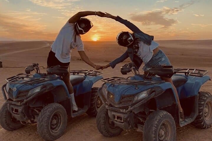 Agafay Desert Quad Biking & Camel Ride with Berber Dinner — Marrakech Day Trip photo 6