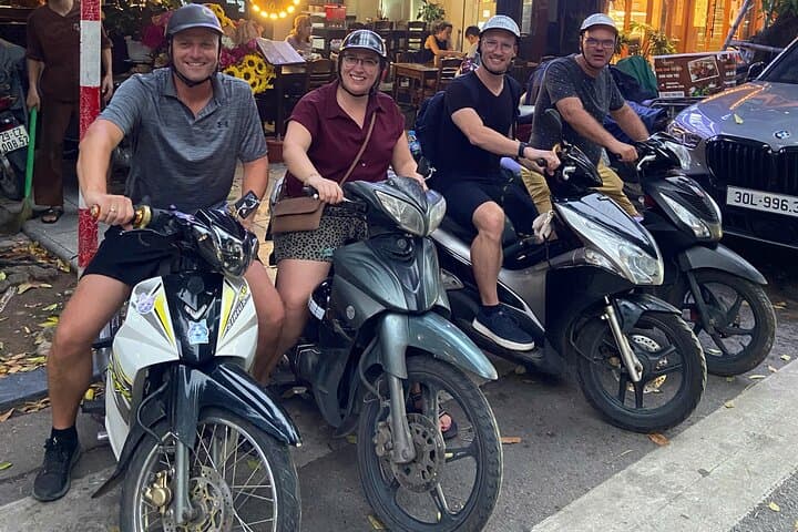 Hanoi After Dark: Motorbike Nightlife & Street Food Tour photo 6