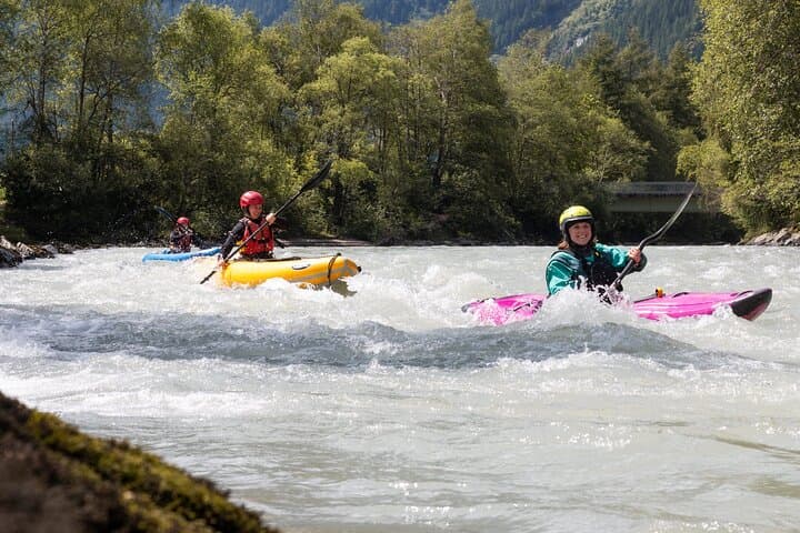 Whitewater Kayak Tour on the Ötztaler Ache — Guided Kayaking in Tyrol photo 2