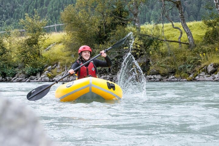 Whitewater Kayak Tour on the Ötztaler Ache — Guided Kayaking in Tyrol photo 4