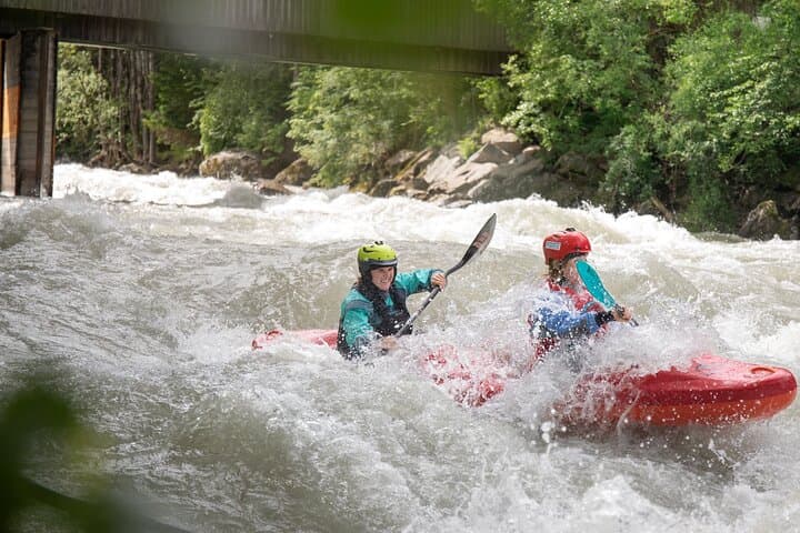 Tandem Kayak Imster Gorge: Whitewater Run from Oetz with Pro Guide photo 3