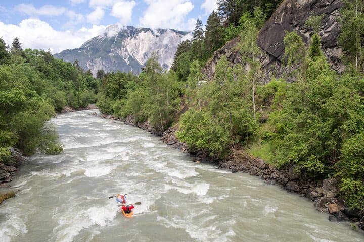 Tandem Kayak Imster Gorge: Whitewater Run from Oetz with Pro Guide photo 4