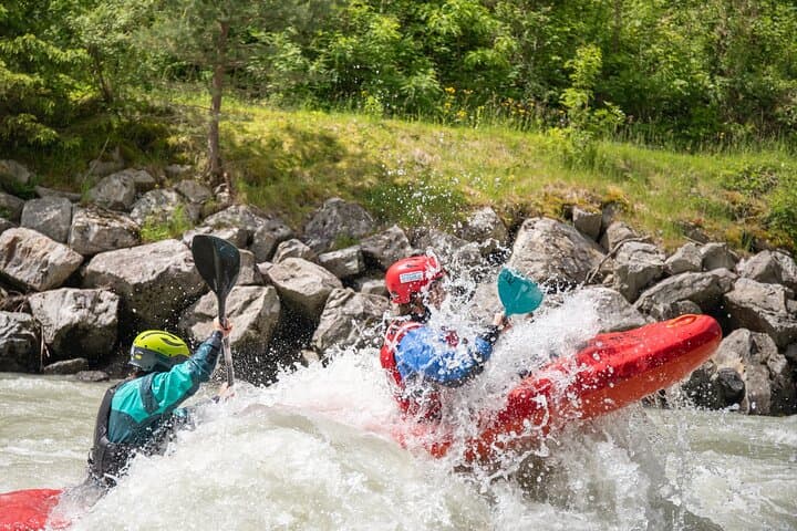 Tandem Kayak Imster Gorge: Whitewater Run from Oetz with Pro Guide photo 5