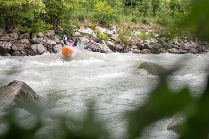 Tandem Kayak Imster Gorge: Whitewater Run from Oetz with Pro Guide photo 6
