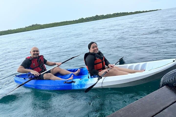 Snorkel Trikora Beach: Bintan's Coral Reefs, Kayak & Fishing Combo photo 2