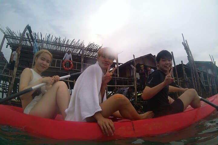 Snorkel Trikora Beach: Bintan's Coral Reefs, Kayak & Fishing Combo photo 4