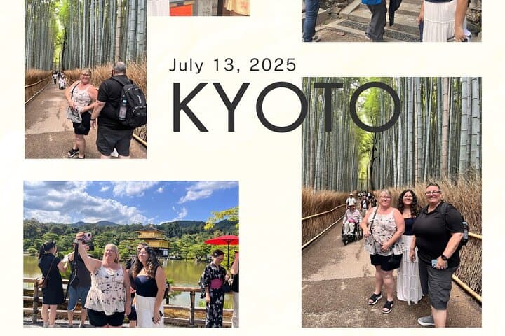 Day Trip to Kyoto from Tokyo by Bullet Train — Kinkaku-ji & Fushimi Inari in One Day photo 4