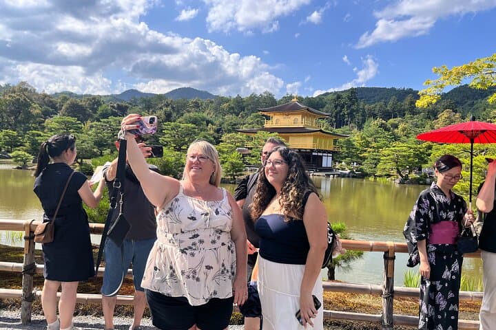 Day Trip to Kyoto from Tokyo by Bullet Train — Kinkaku-ji & Fushimi Inari in One Day photo 6