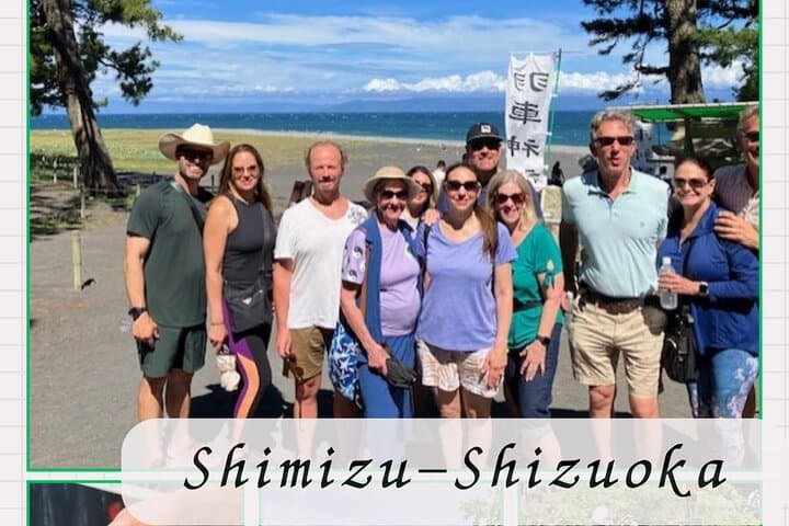 Fuji Area Cultural Highlights Day Tour from Shimizu Port — Shiraito Falls, Sengen Taisha & Miho no Matsubara photo 3