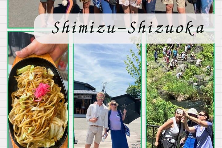 Fuji Area Cultural Highlights Day Tour from Shimizu Port — Shiraito Falls, Sengen Taisha & Miho no Matsubara photo 4