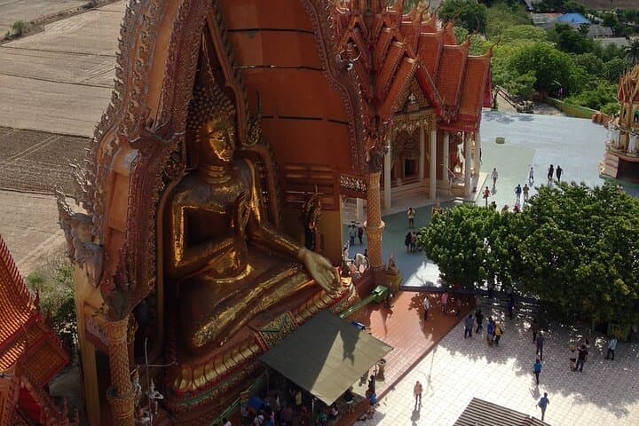 Erawan Waterfall, Tiger Cave Temple & Countryside Cafe — Private Day Tour from Kanchanaburi photo 3
