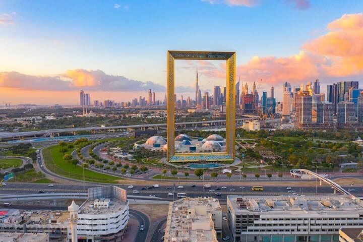 Dubai Frame: See Old and New Dubai from a 150m Glass Skybridge