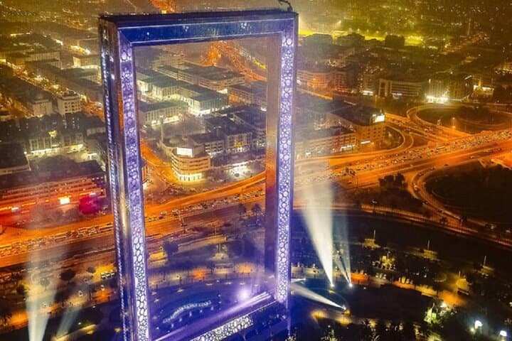 Dubai Frame: See Old and New Dubai from a 150m Glass Skybridge photo 2
