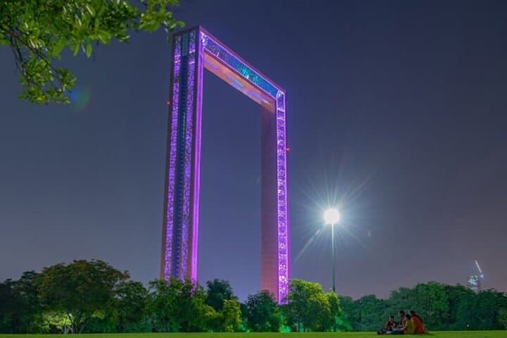 Dubai Frame: See Old and New Dubai from a 150m Glass Skybridge photo 3