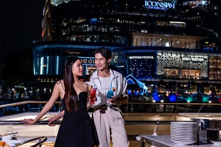 Bangkok Riverside Dinner Cruise: Buffet, Live Music & Chao Phraya Night Views photo 2
