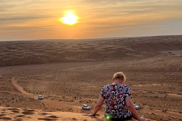 Wahiba Sands Day Trip: Dune Safari, Camel Ride & Wadi Bani Khalid Swim photo 3