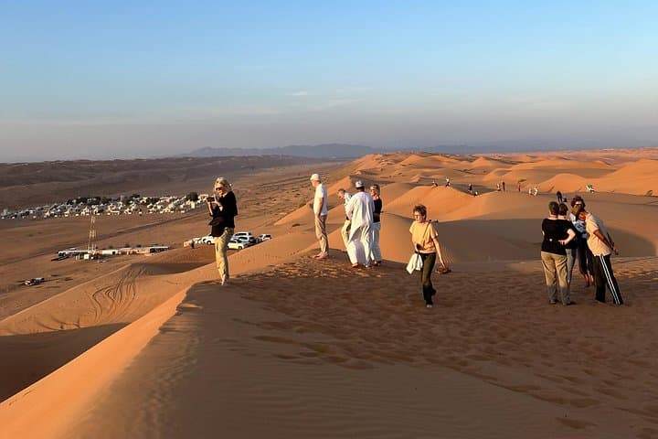 Wahiba Sands Day Trip: Dune Safari, Camel Ride & Wadi Bani Khalid Swim photo 4