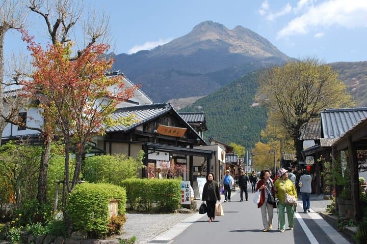 Beppu to Yufuin Private Scenic Tour: Ropeway, Lake Kinrin & Hot Springs