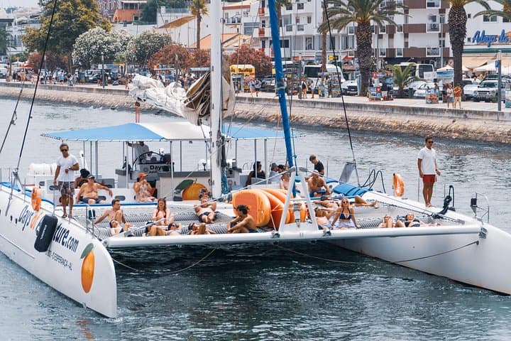 Golden Coast Sailing: 3-Hour Catamaran Cruise to Ponta da Piedade, Lagos photo 3