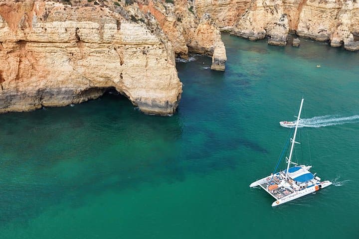 Golden Coast Sailing: 3-Hour Catamaran Cruise to Ponta da Piedade, Lagos photo 4