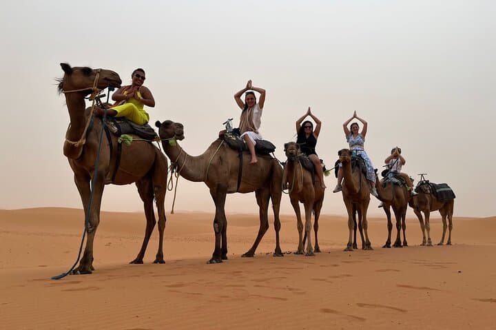 Marrakech to Merzouga: 3-Day Atlas Mountains & Sahara Adventure photo 2