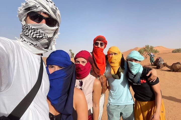 Marrakech to Merzouga: 3-Day Atlas Mountains & Sahara Adventure photo 6