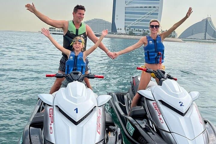 GP1900R Yamaha Jet Ski in Dubai — High-Speed Rental on Dubai Marina photo 1