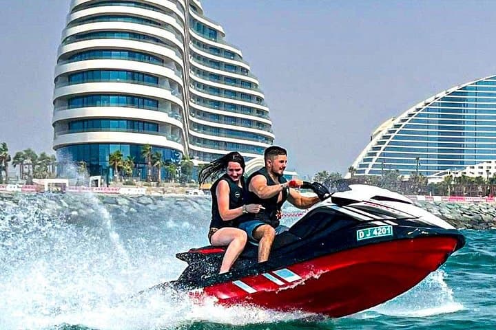 GP1900R Yamaha Jet Ski in Dubai — High-Speed Rental on Dubai Marina photo 3