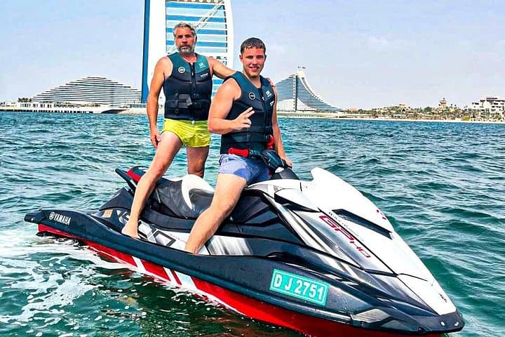 GP1900R Yamaha Jet Ski in Dubai — High-Speed Rental on Dubai Marina photo 4