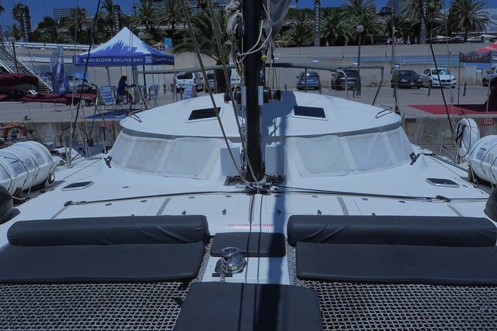 Barcelona Catamaran Cruise: 90-Minute Shared Sail with Swimming and Paddleboarding photo 4