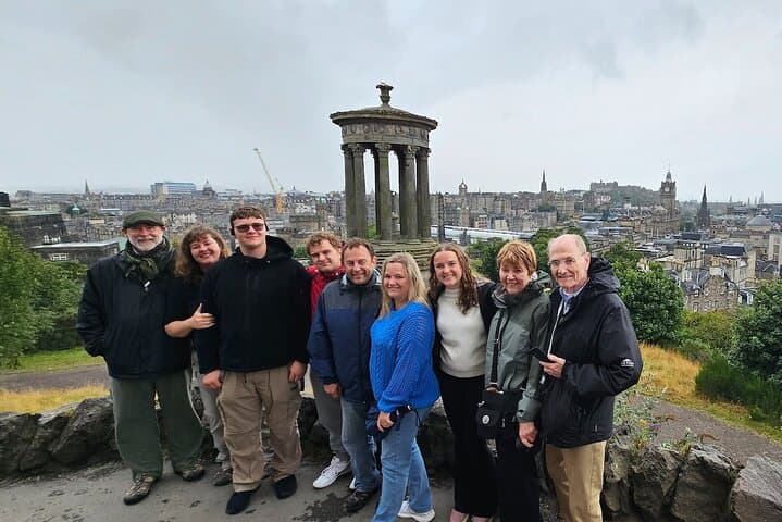 Private Edinburgh Half-Day Minivan Tour — Calton Hill, Castle & Old Town Highlights photo 2