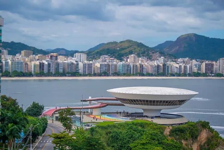 Niterói City Tour: Niemeyer Landmarks, MAC Museum & Mirante Parque da Cidade Day Trip from Rio photo 4