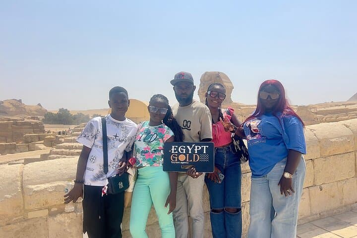 Private Half-Day Giza Pyramids & Sphinx Tour with Optional Pyramid Access photo 3