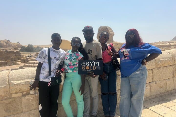 Giza Pyramids & Sphinx Half-Day Tour: Camel Ride, Lunch & Inside Pyramid photo 6