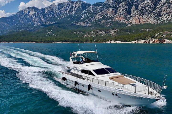 Antalya Private Yacht Tour: Düden Waterfall, Sıçan Island & Suluada Escape photo 3