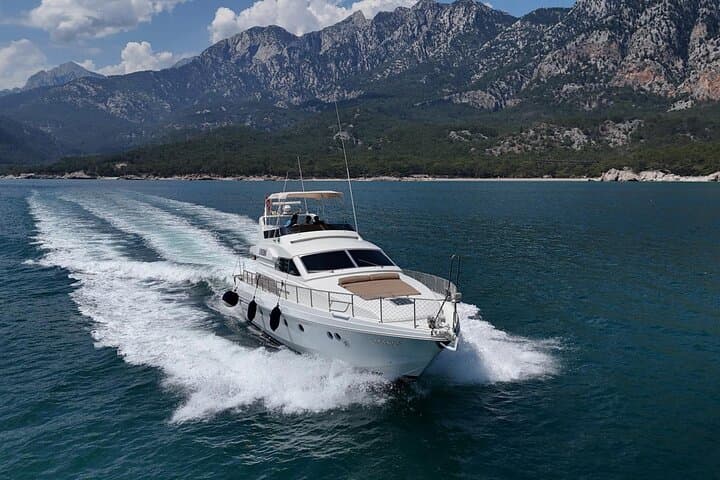 Antalya Private Yacht Tour: Düden Waterfall, Sıçan Island & Suluada Escape photo 4