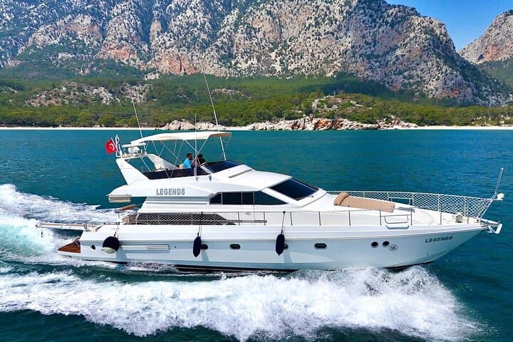 Antalya Private Yacht Tour: Düden Waterfall, Sıçan Island & Suluada Escape photo 5